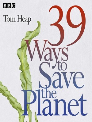 cover image of 39 Ways to Save the Planet